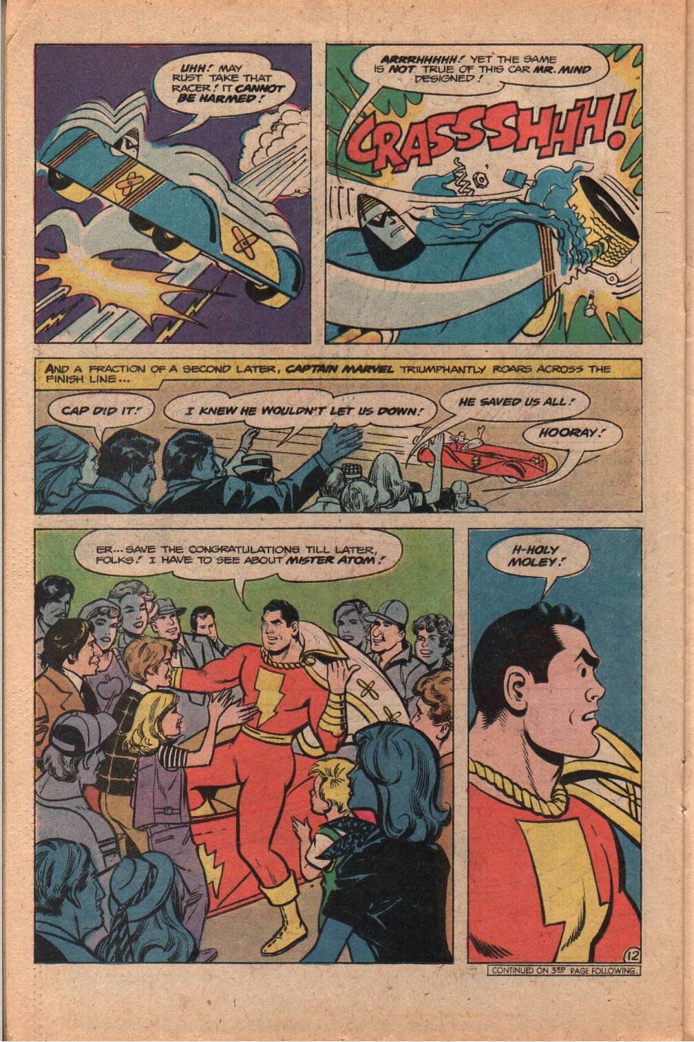 Read online Shazam! (1973) comic -  Issue #33 - 22