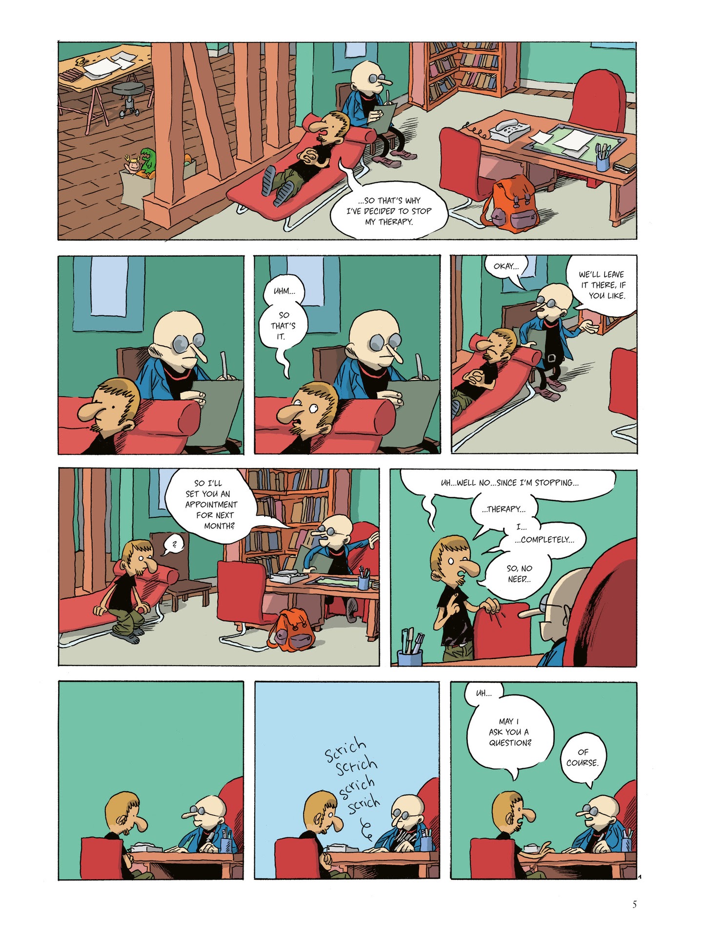 Read online Ordinary Victories comic -  Issue #1 - 5
