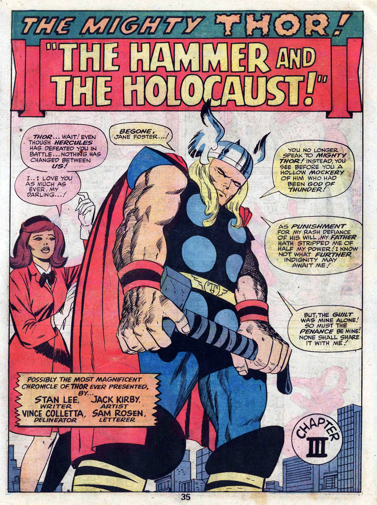 Read online Marvel Treasury Edition comic -  Issue #3 - 35
