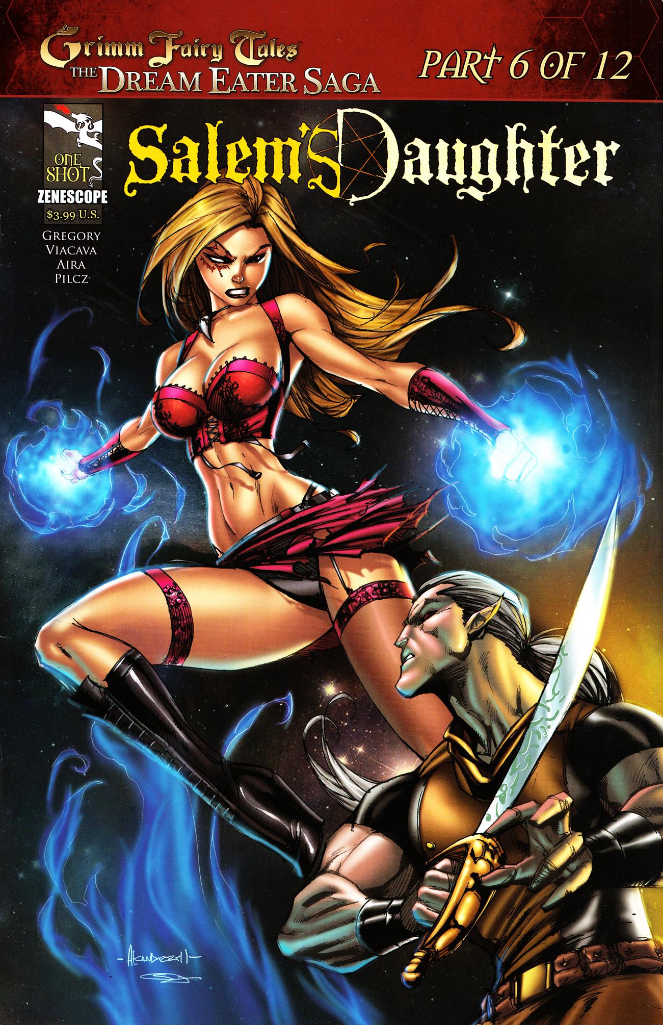 Read online Grimm Fairy Tales: The Dream Eater Saga comic -  Issue #6 - 1