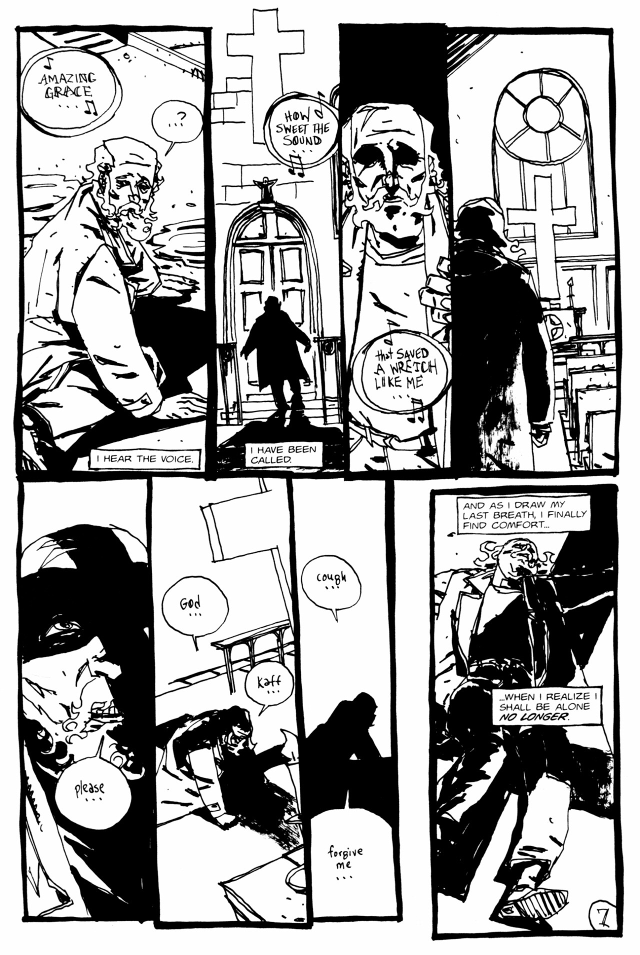 Read online Negative Burn comic -  Issue #25 - 32