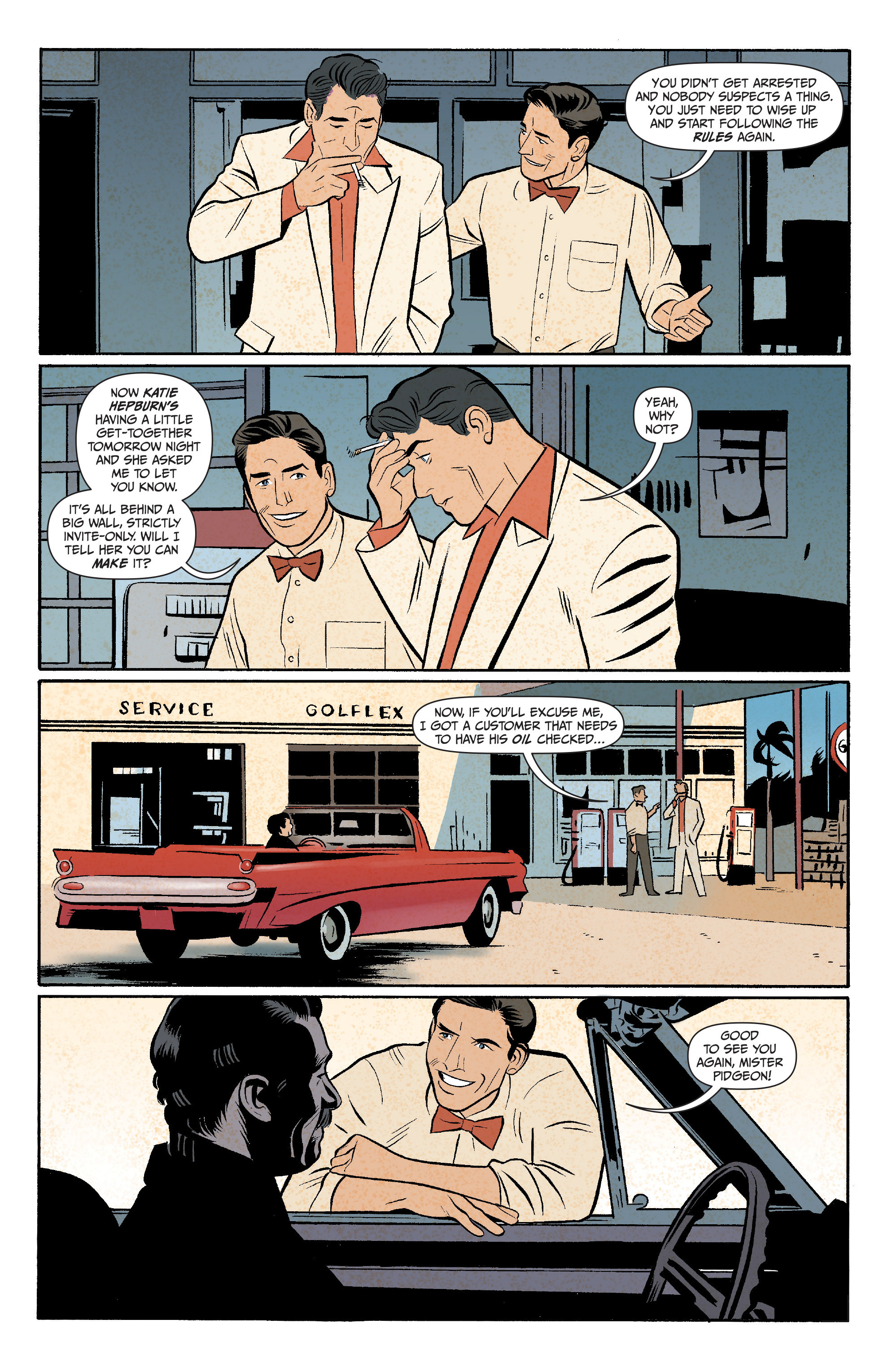 Read online Jupiter's Circle comic -  Issue #1 - 21