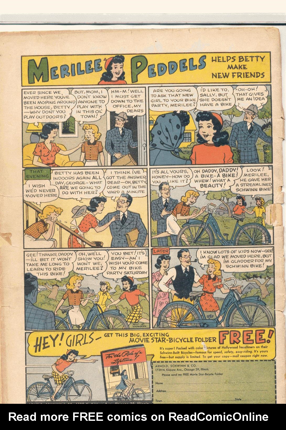 Read online Captain Marvel Adventures comic -  Issue #56 - 52