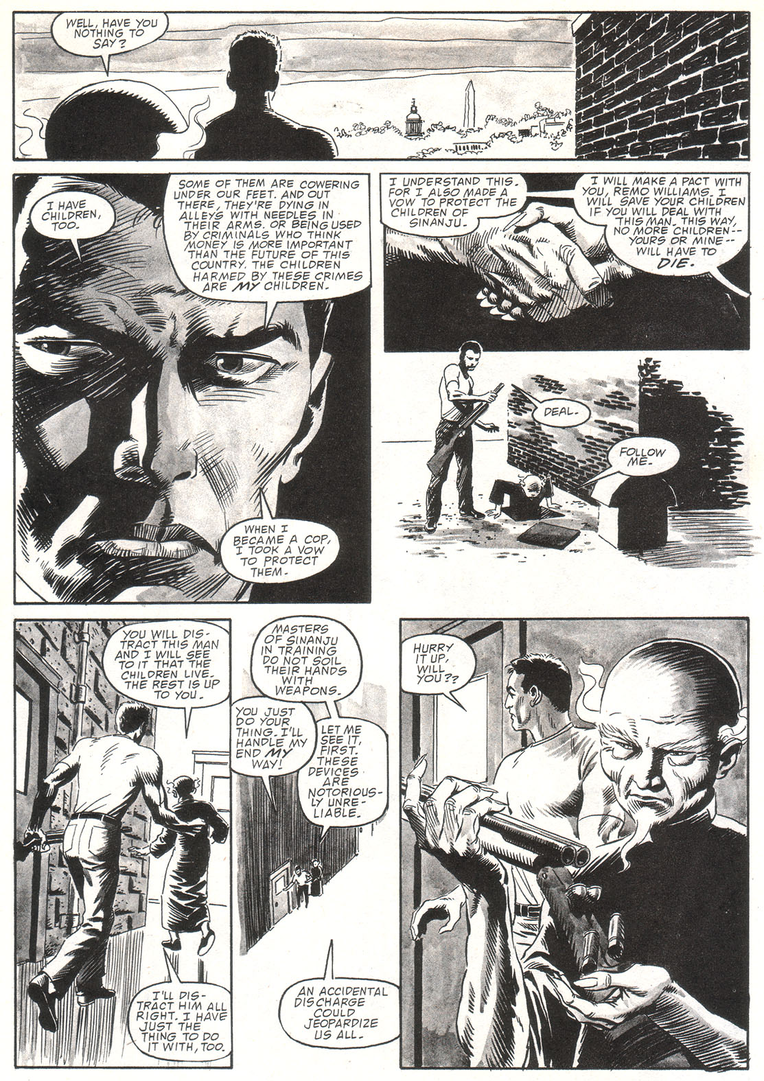 Read online The Destroyer comic -  Issue #1 - 43