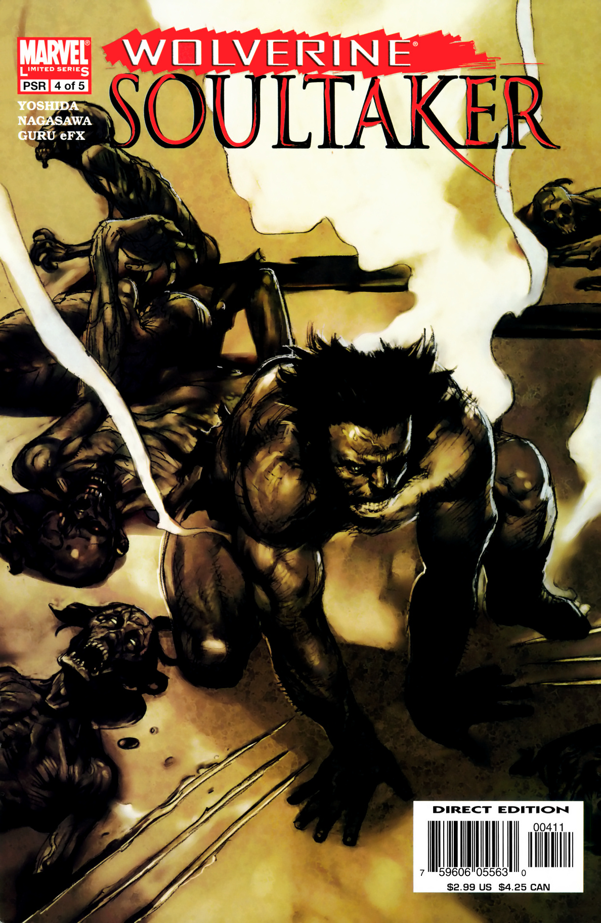 Read online Wolverine: Soultaker comic -  Issue #4 - 2