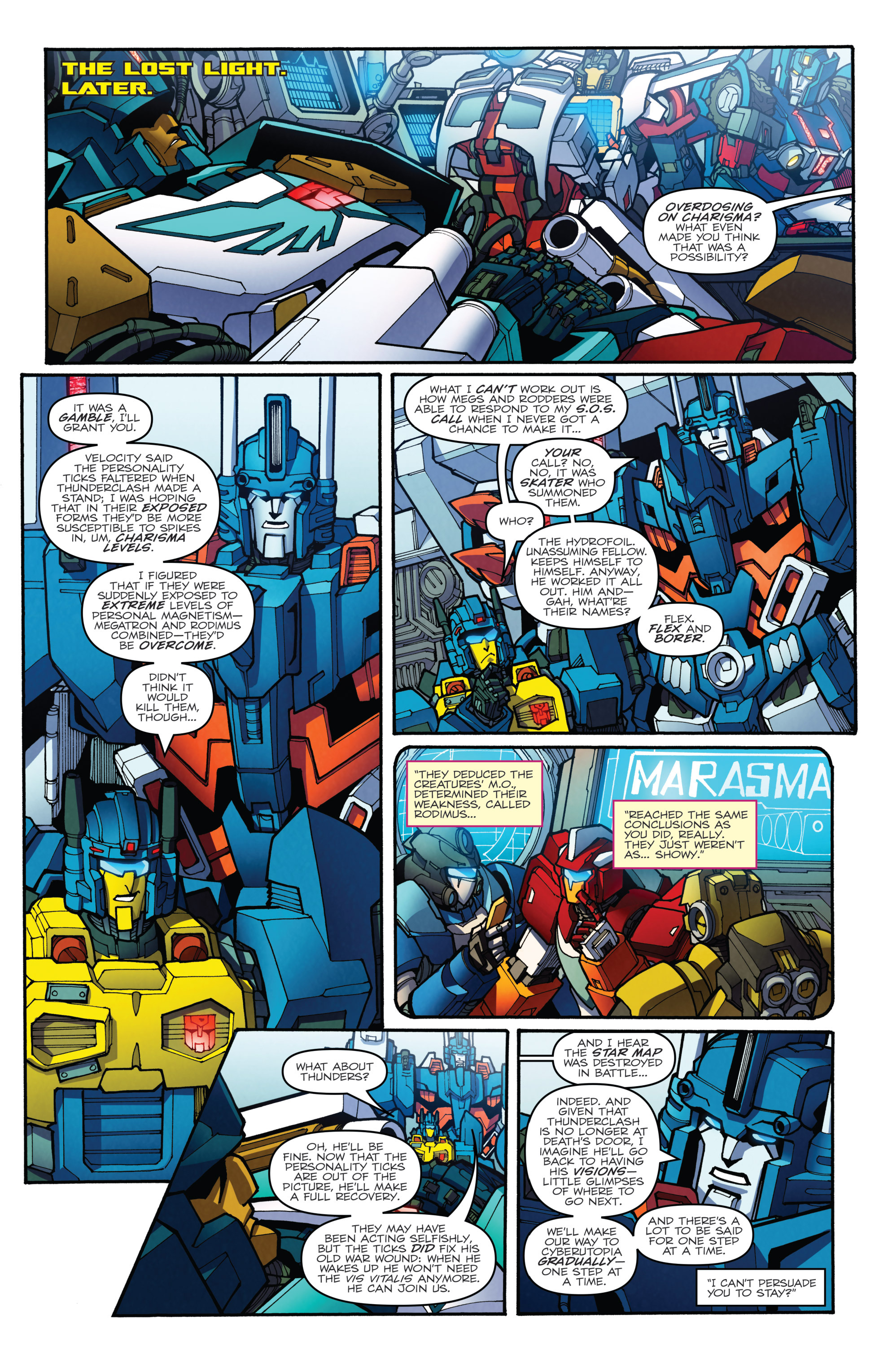 Read online The Transformers: More Than Meets The Eye comic -  Issue #42 - 21