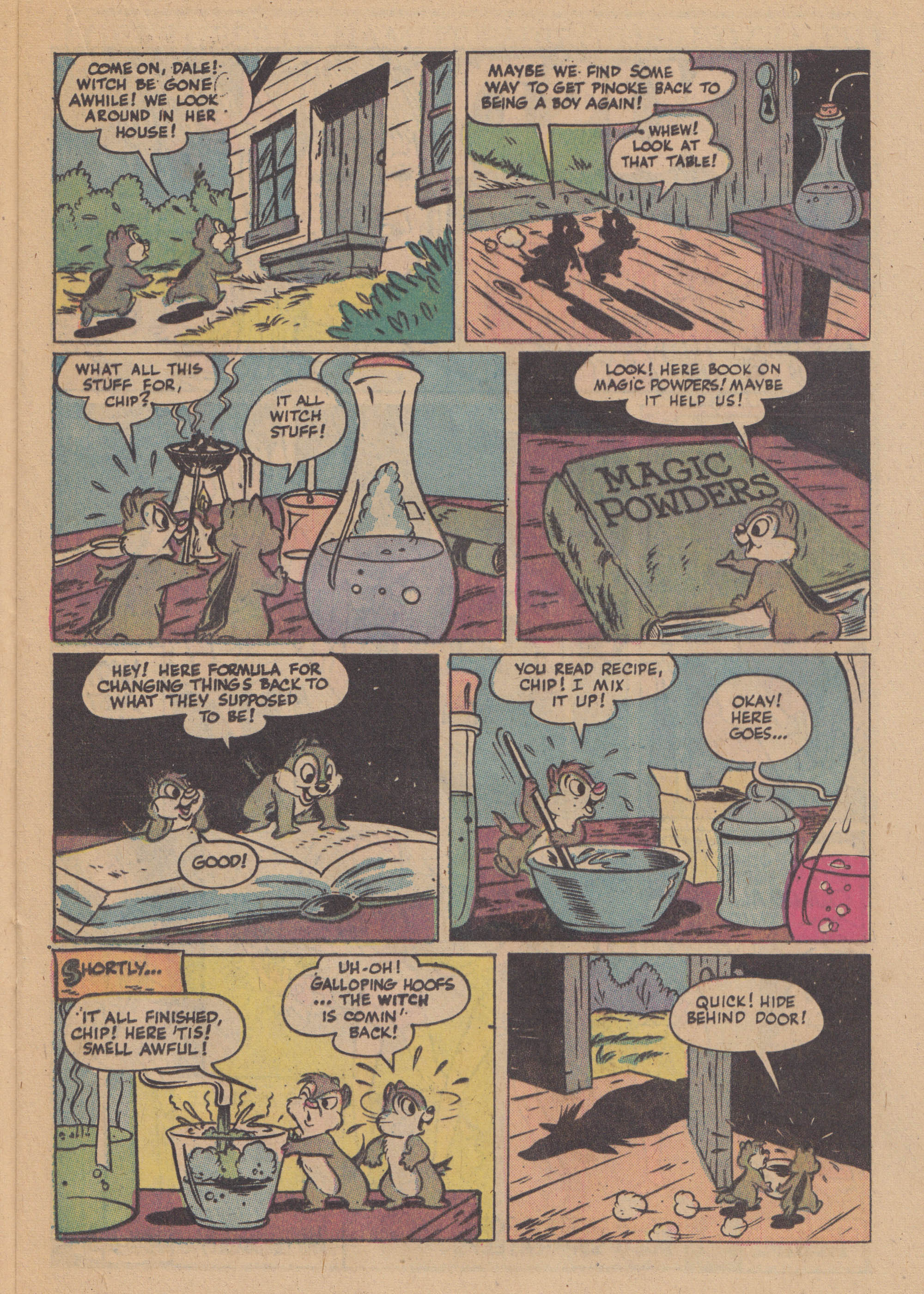 Read online Walt Disney Chip 'n' Dale comic -  Issue #31 - 17