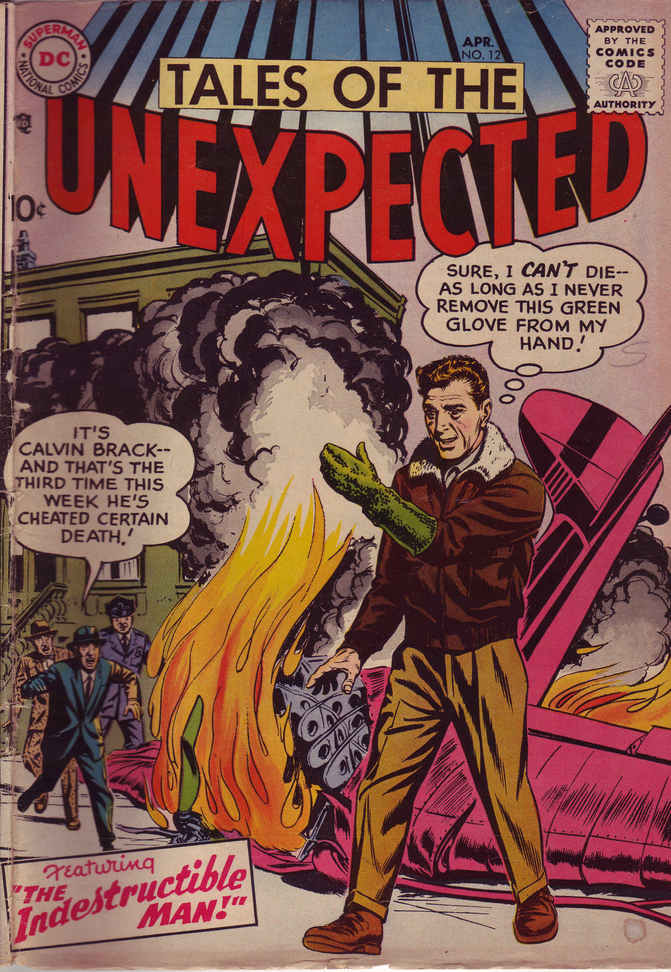 Read online Tales of the Unexpected comic -  Issue #12 - 1
