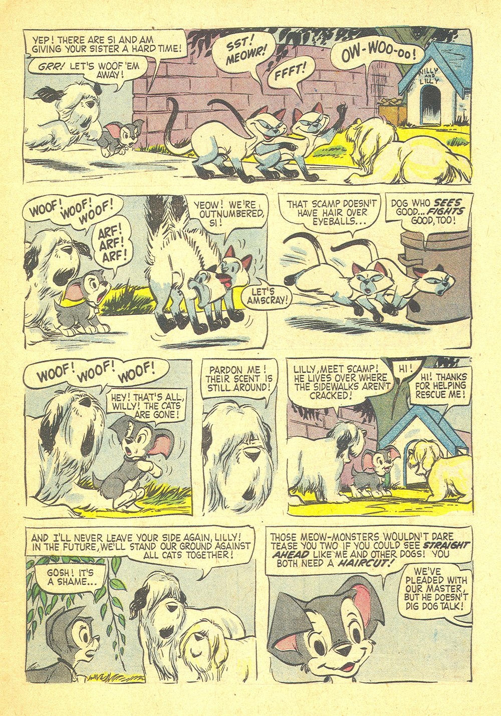 Read online Scamp (1958) comic -  Issue #6 - 5