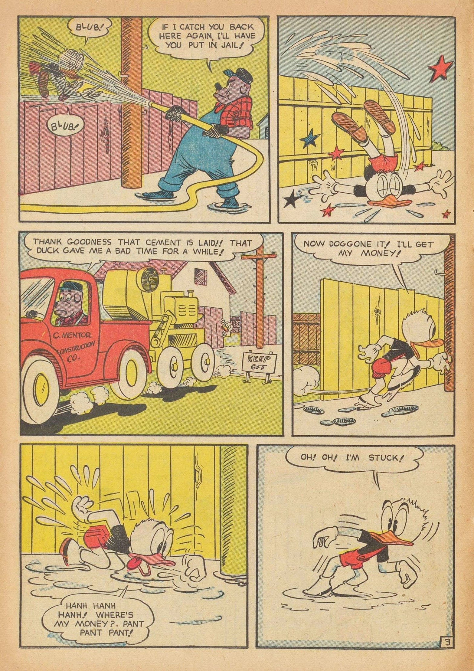 Read online Super Duck Comics comic -  Issue #14 - 20