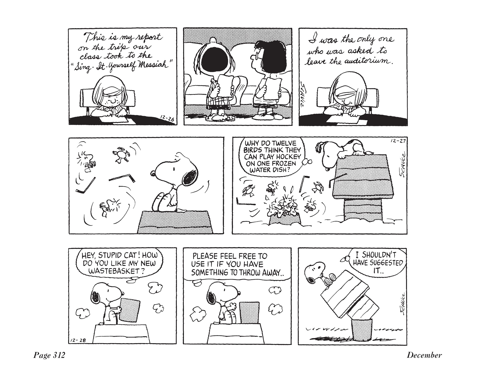 Read online The Complete Peanuts comic -  Issue # TPB 19 - 327