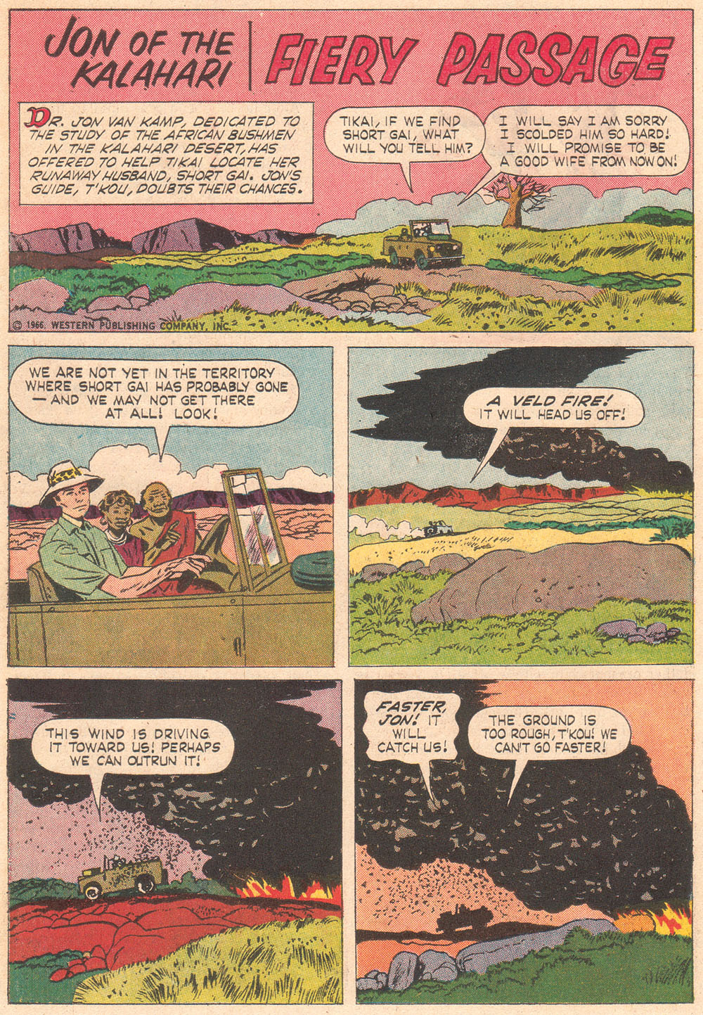 Read online Korak, Son of Tarzan (1964) comic -  Issue #15 - 30