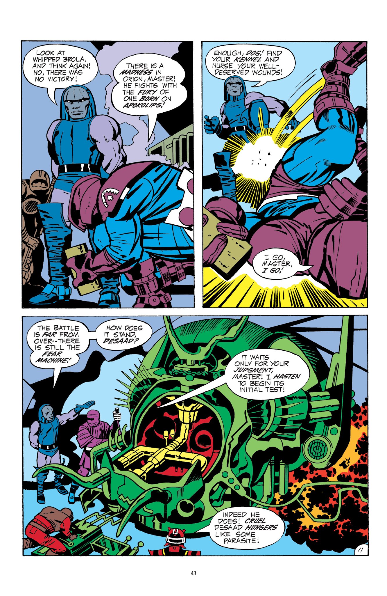 Read online New Gods by Jack Kirby comic -  Issue # TPB (Part 1) - 42