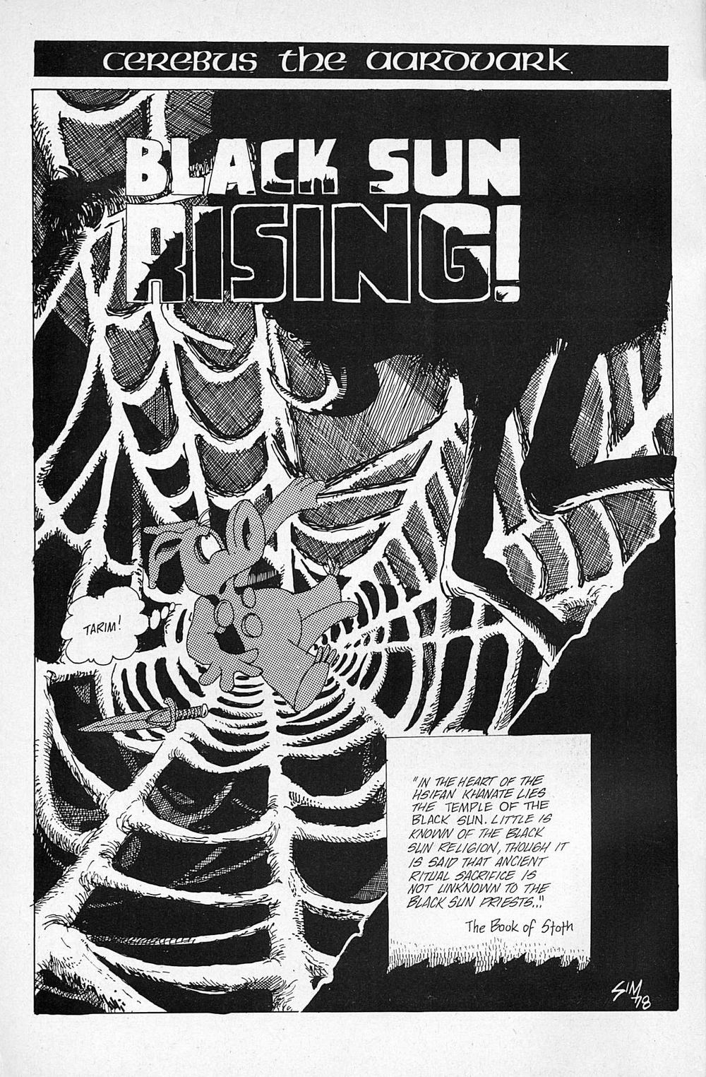 Read online Cerebus comic -  Issue #7 - 4