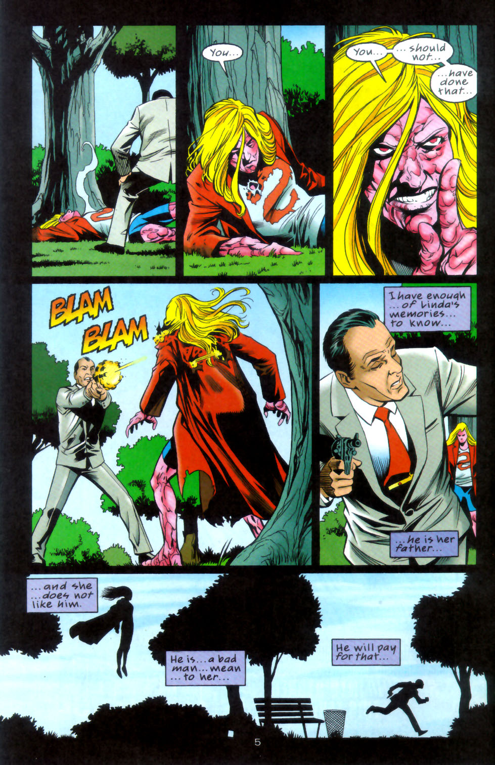 Read online Supergirl (1996) comic -  Issue #30 - 6