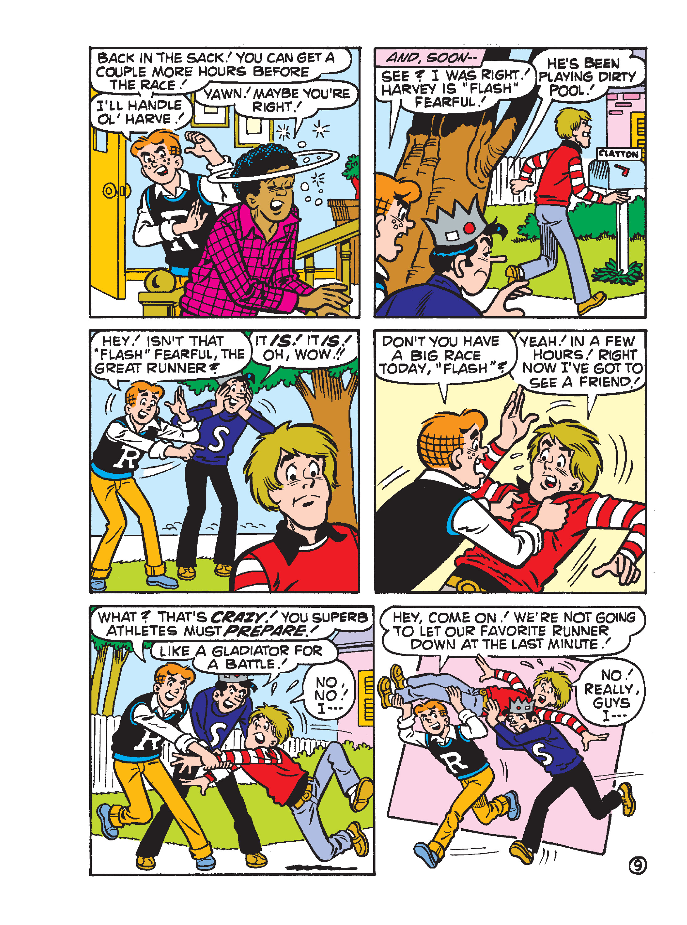 Read online Archie And Me Comics Digest comic -  Issue #21 - 102