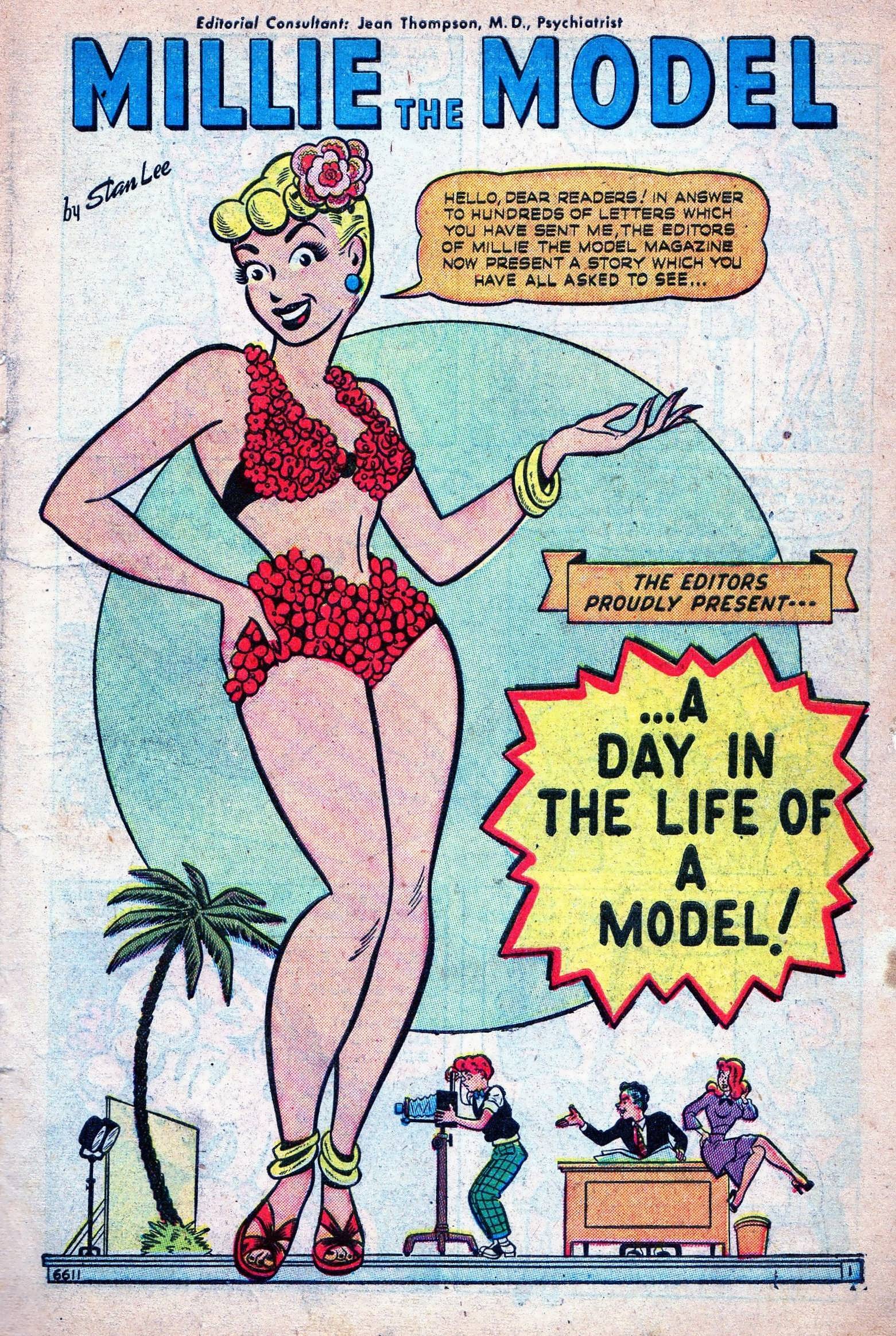 Read online Millie the Model comic -  Issue #21 - 3