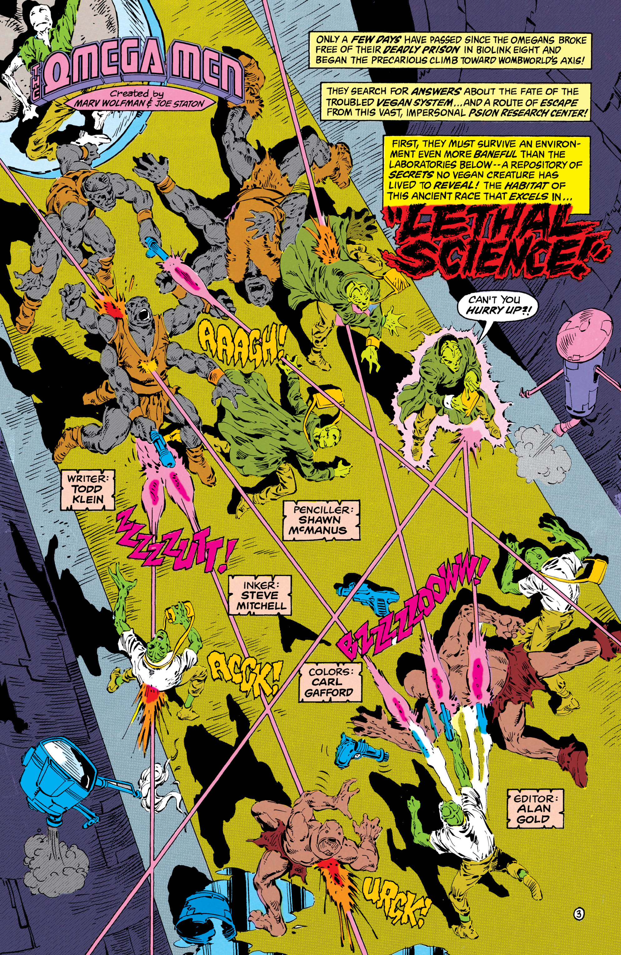 The Omega Men (1983) Issue #29 #31 - English 4