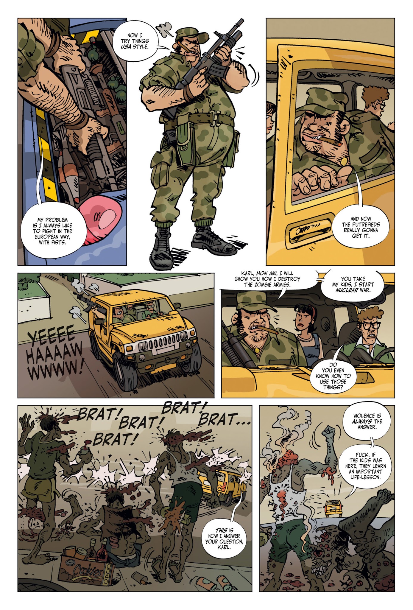 Read online The Zombies that Ate the World comic -  Issue # TPB 5 - 15