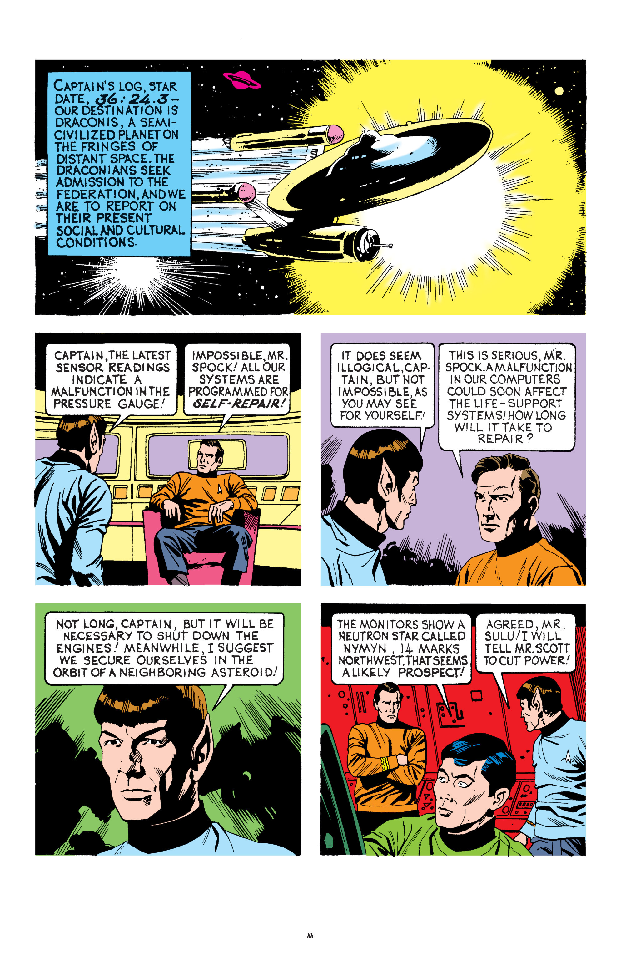 Read online Star Trek Archives comic -  Issue # TPB 4 - 86