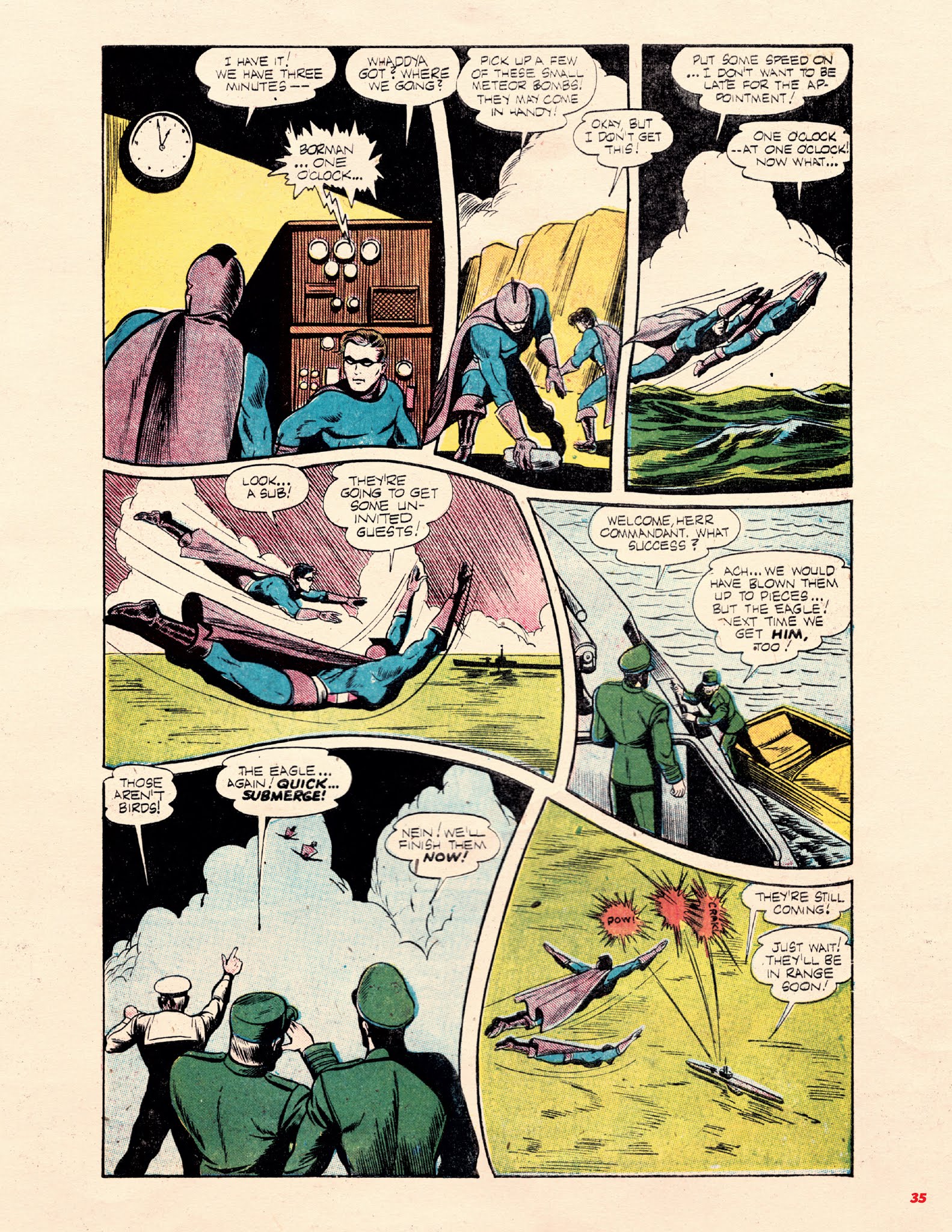 Read online Super Patriotic Heroes comic -  Issue # TPB (Part 1) - 37