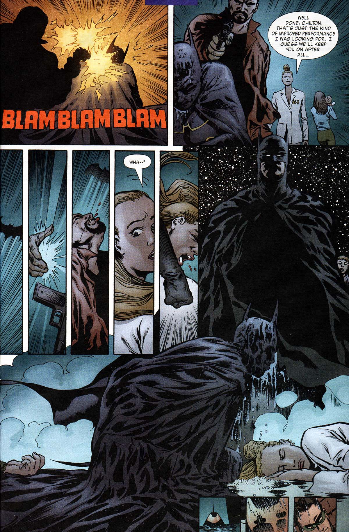 Read online Batgirl (2000) comic -  Issue #48 - 21