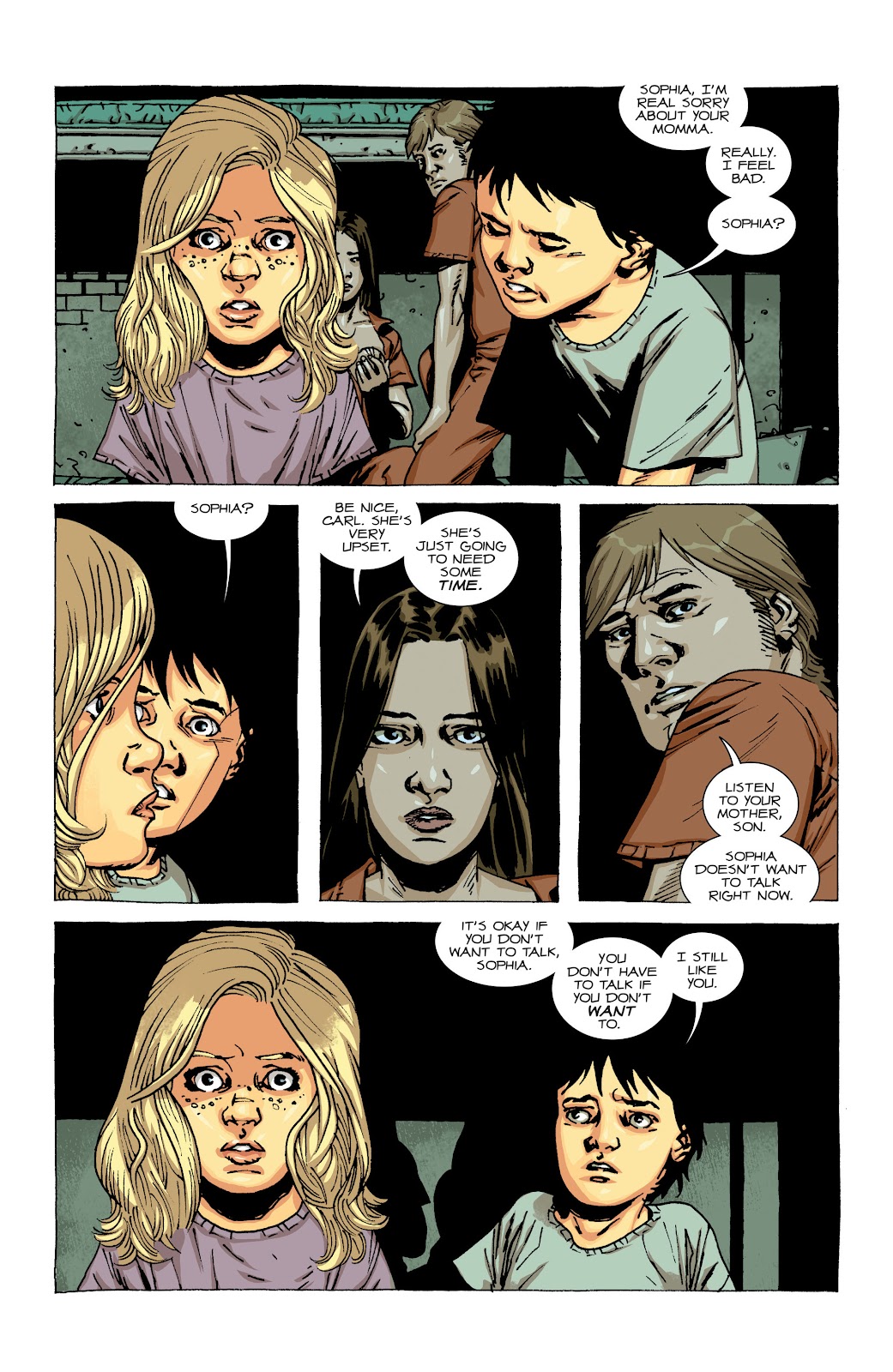 The Walking Dead Deluxe issue 42 - Page 8