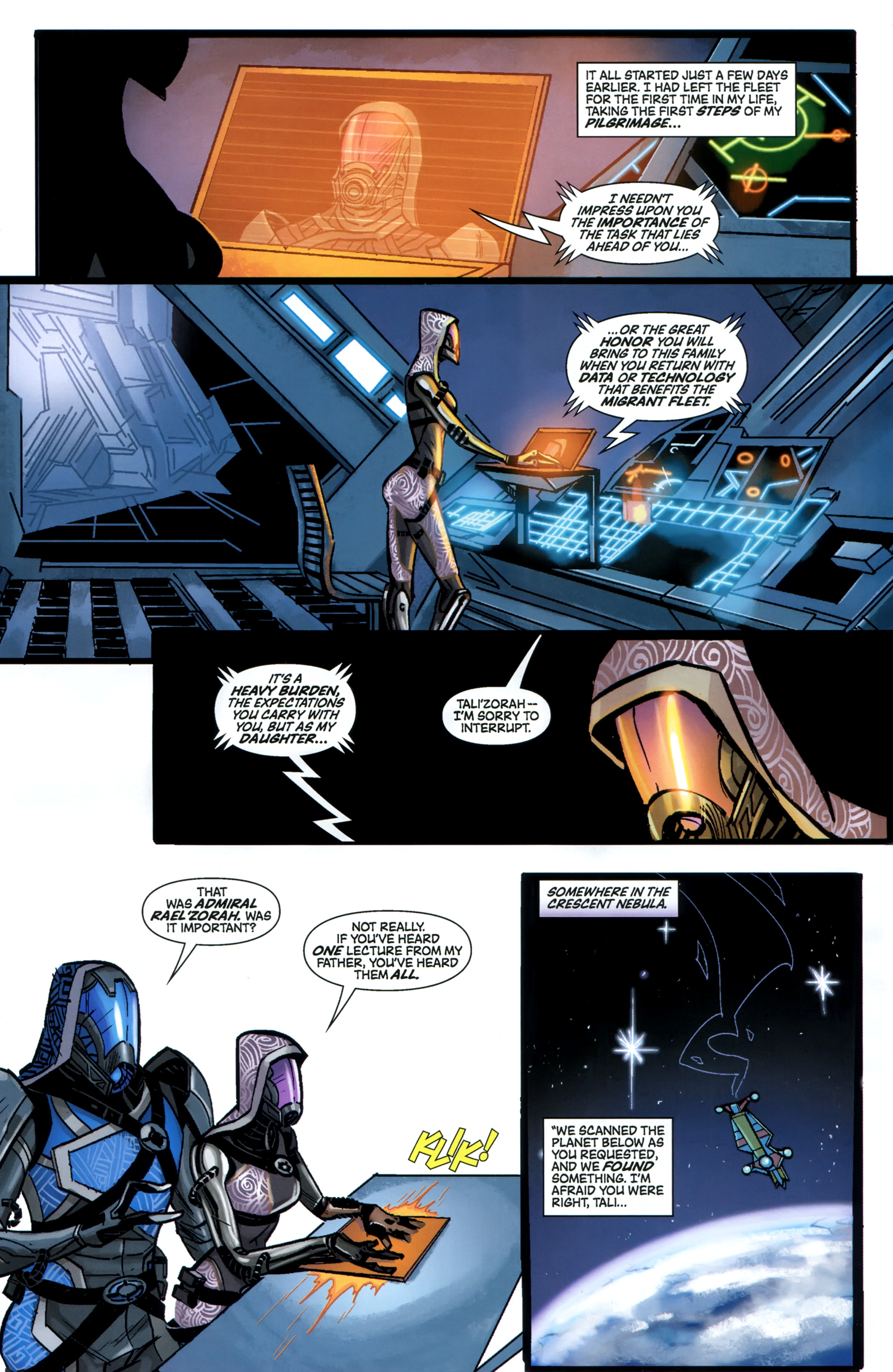 Read online Mass Effect: Homeworlds comic -  Issue #2 - 6