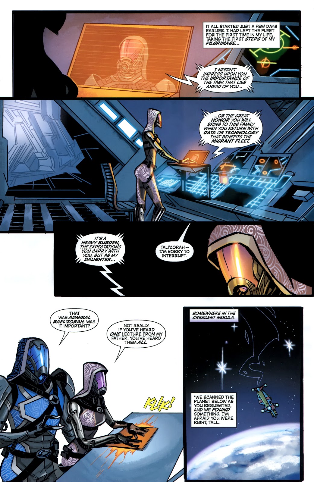 Mass Effect: Homeworlds Issue #2 #2 - English 6