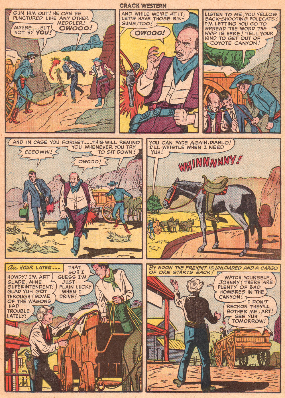 Read online Crack Western comic -  Issue #72 - 19