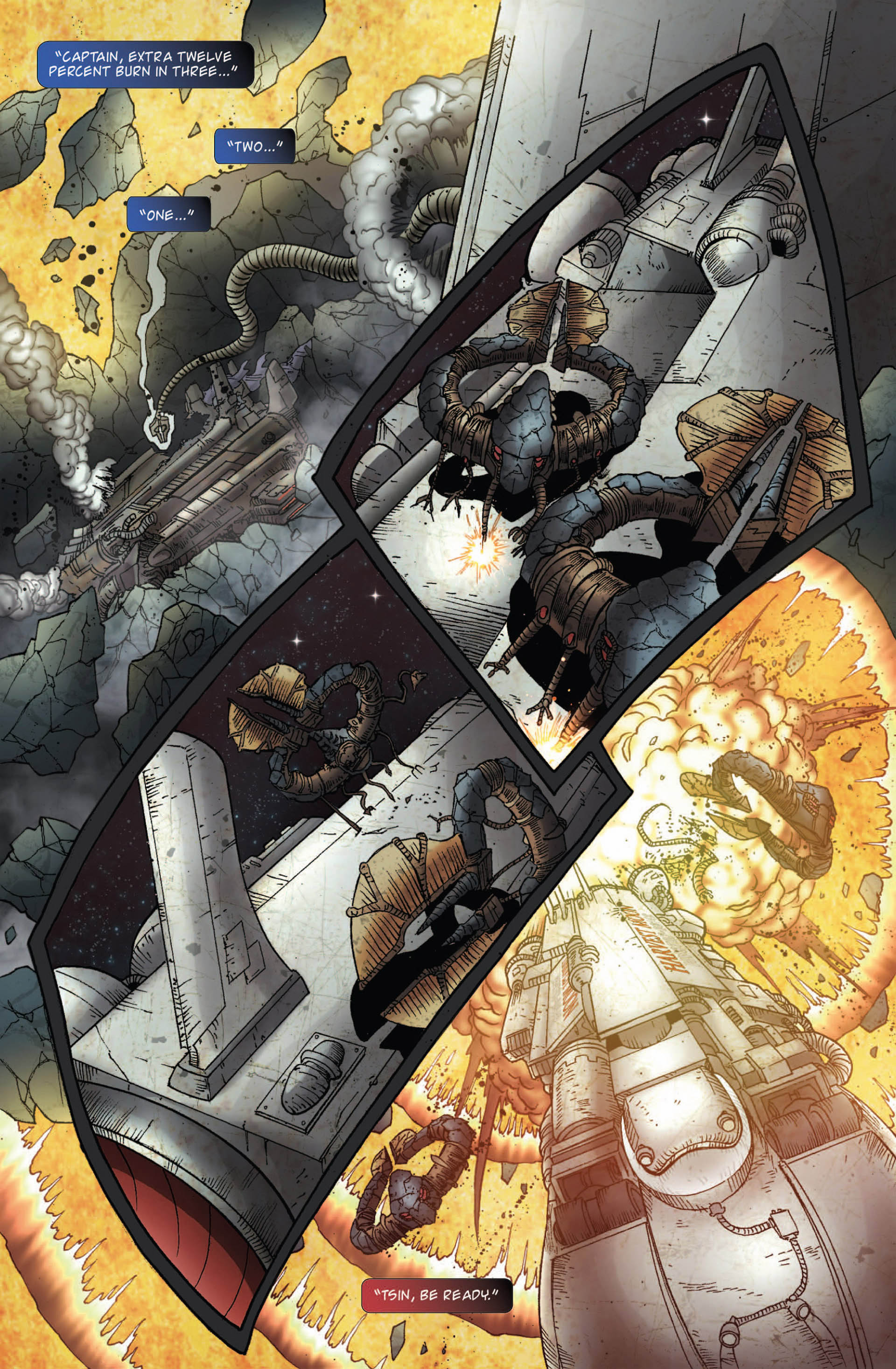 Read online Deadly Harvest comic -  Issue #4 - 23