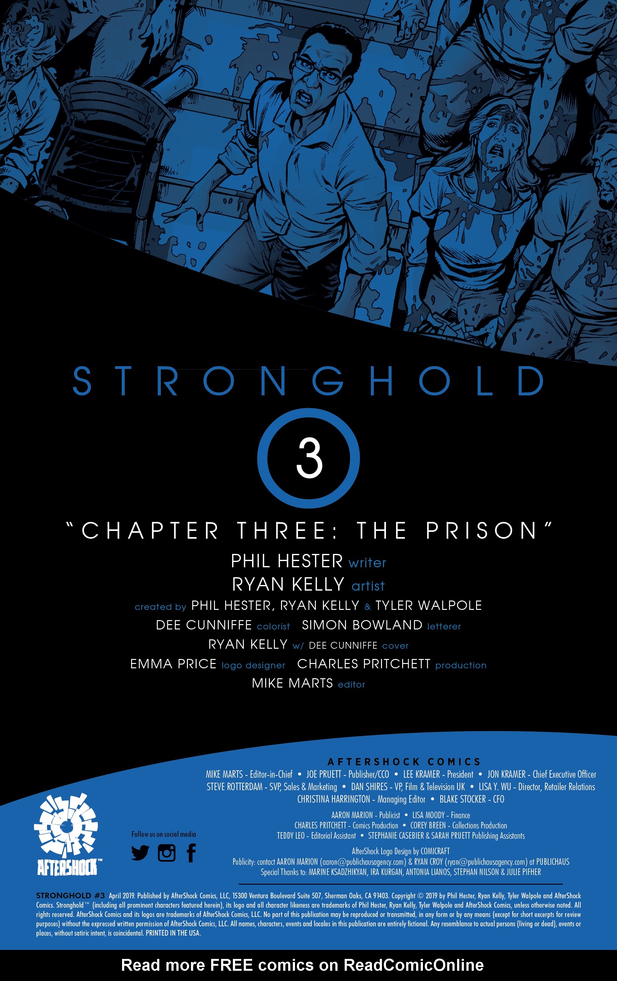 Read online Stronghold comic -  Issue #3 - 2