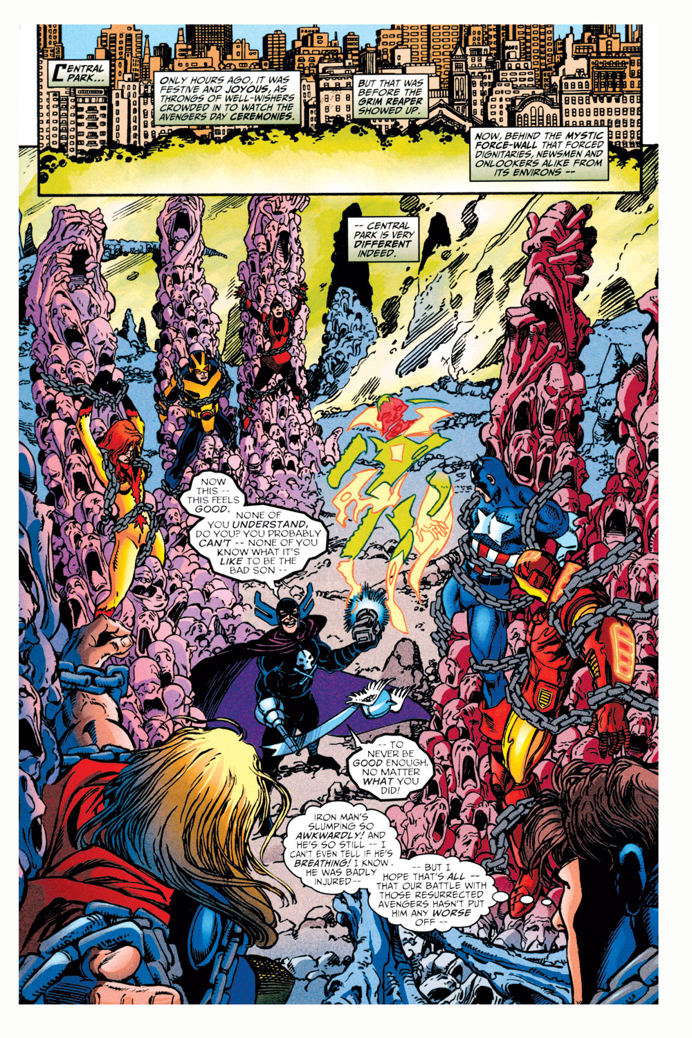 Read online Avengers (1998) comic -  Issue #11 - 4