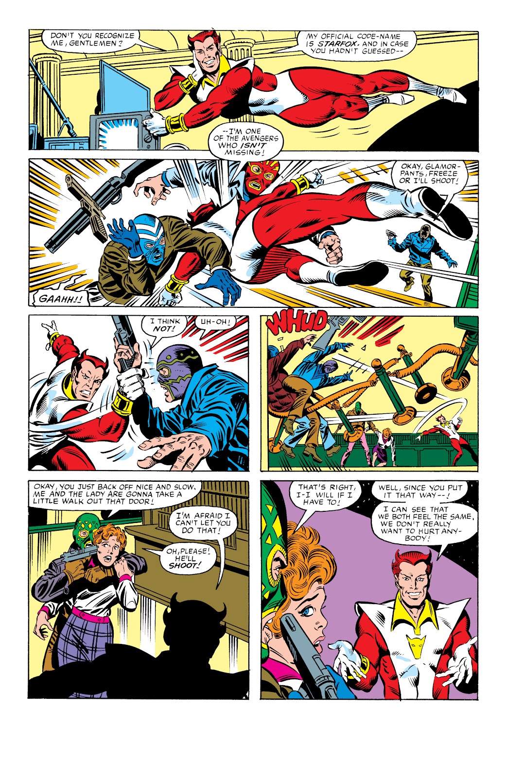 The Avengers (1963) issue 243 - Page 5