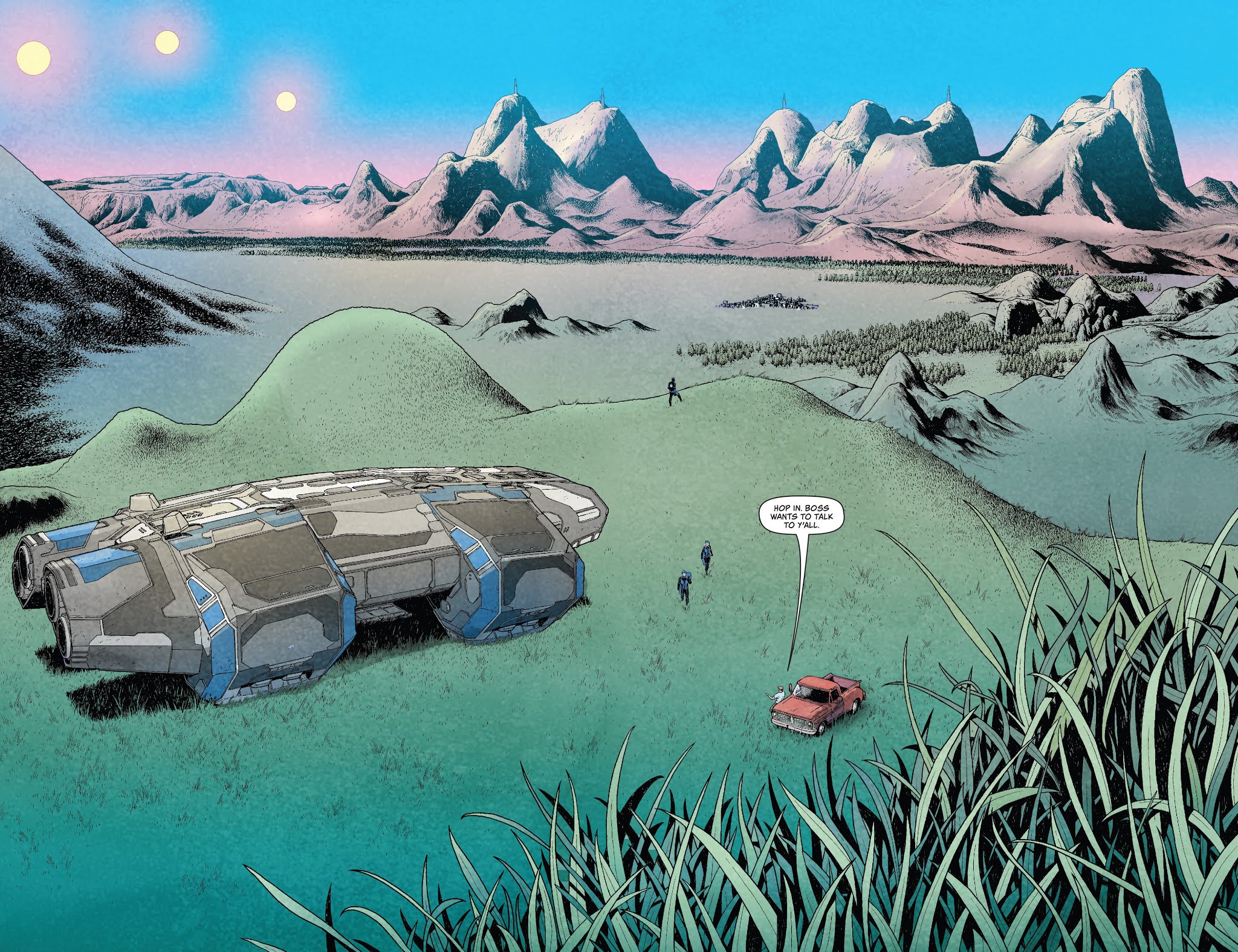 Read online Relay comic -  Issue #2 - 6