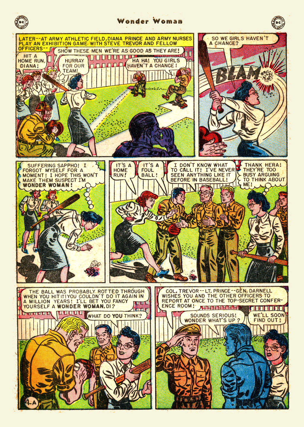 Read online Wonder Woman (1942) comic -  Issue #32 - 6