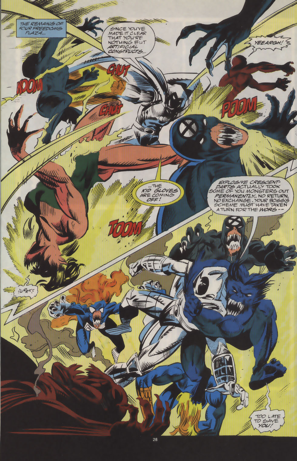 Read online Marc Spector: Moon Knight comic -  Issue #43 - 21