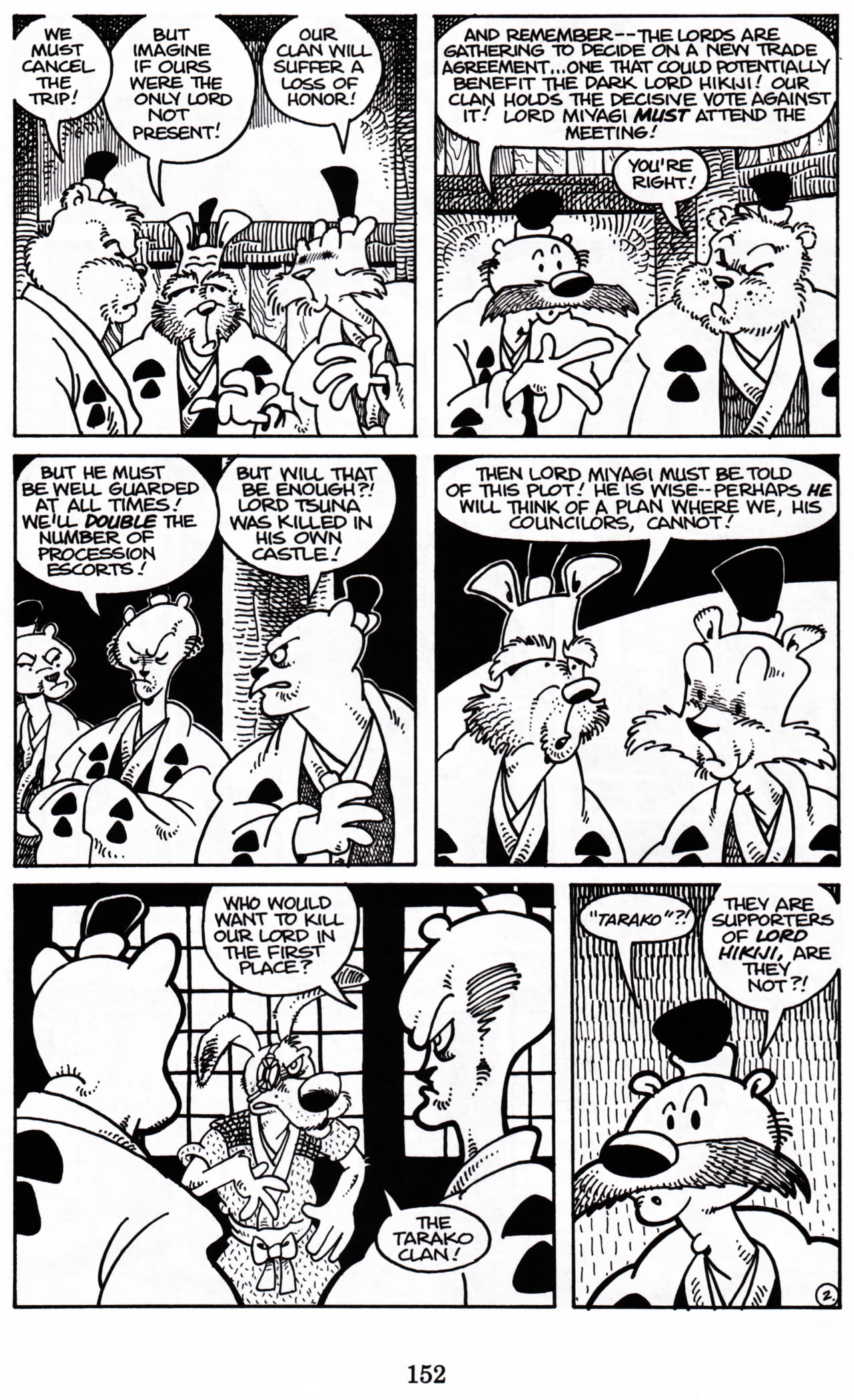 Read online Usagi Yojimbo (1996) comic -  Issue #5 - 3