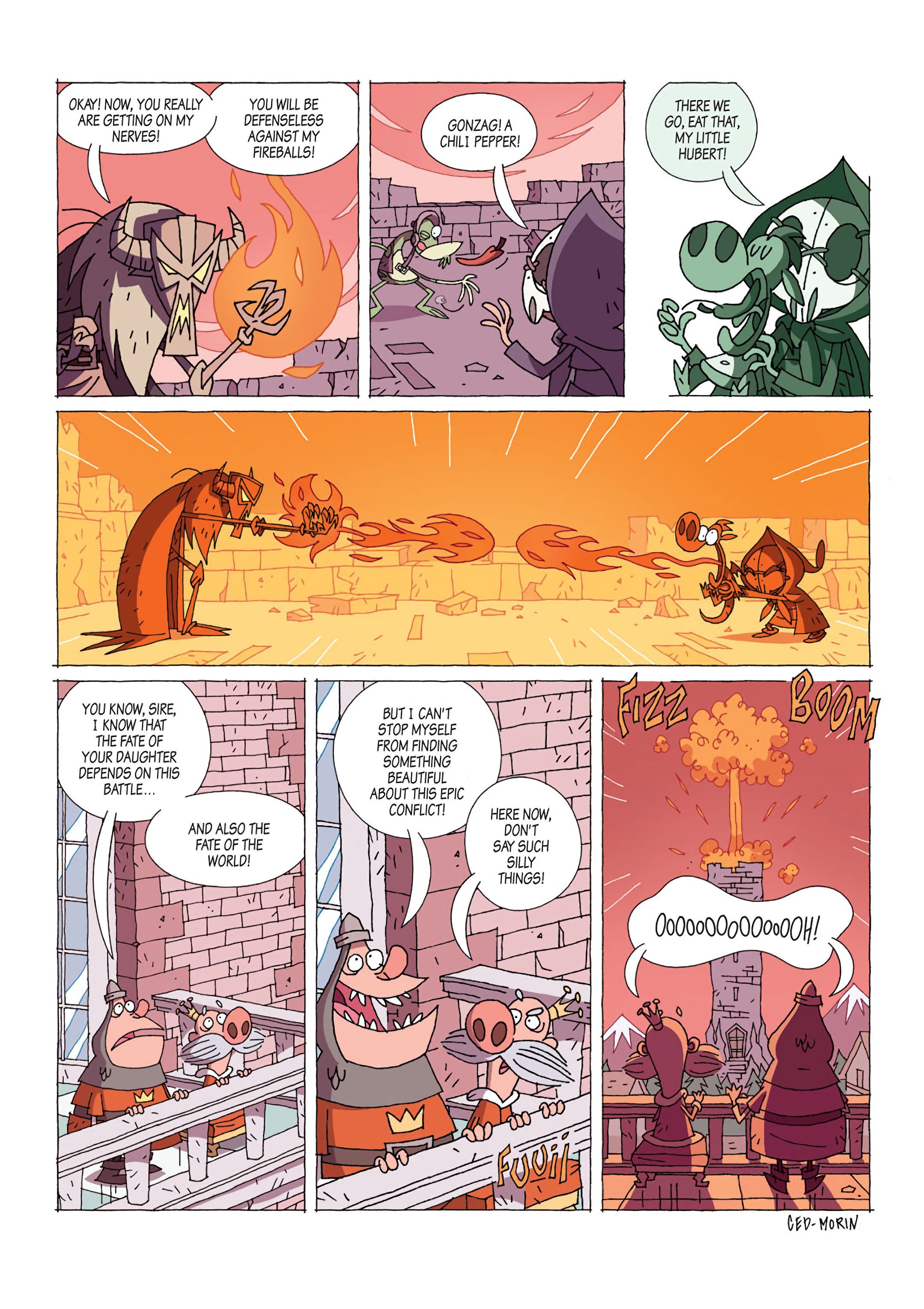 Read online Apprentice Lord of Darkness comic -  Issue # TPB (Part 1) - 76