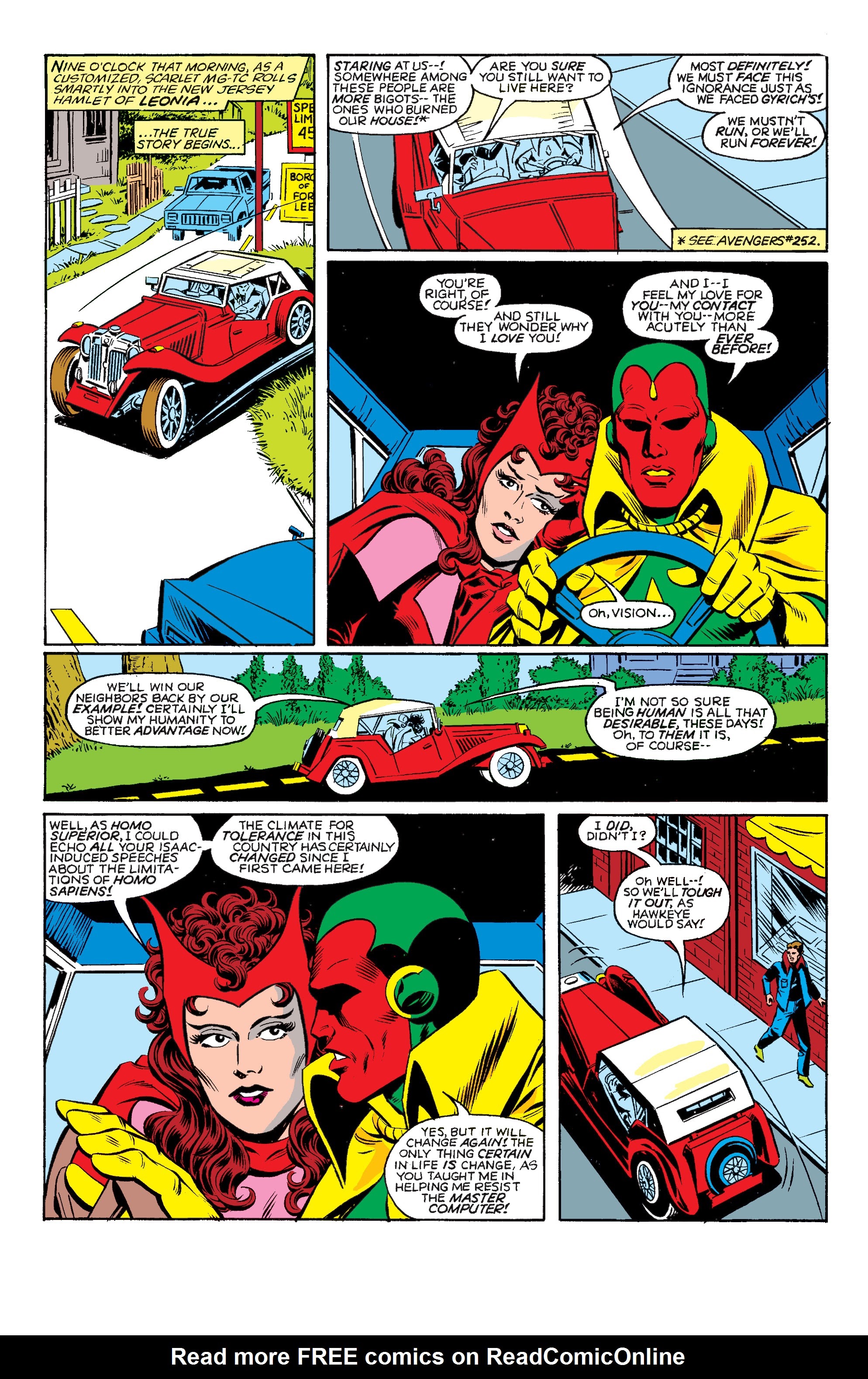 Read online Vision & The Scarlet Witch: The Saga of Wanda and Vision comic -  Issue # TPB (Part 2) - 40