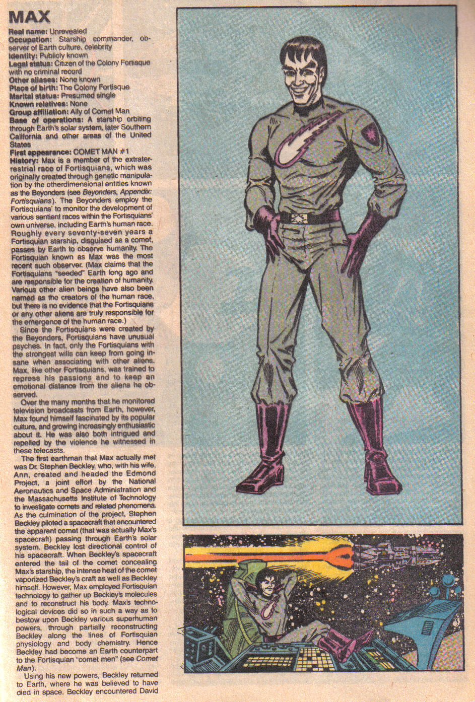 Read online The Official Handbook of the Marvel Universe: Update '89 comic -  Issue #5 - 9