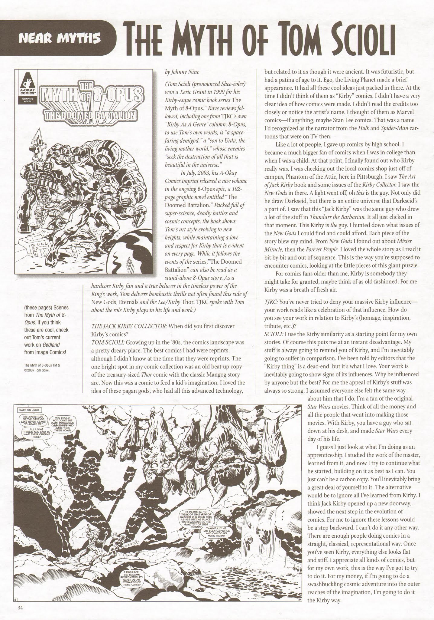 Read online The Jack Kirby Collector comic -  Issue #48 - 35