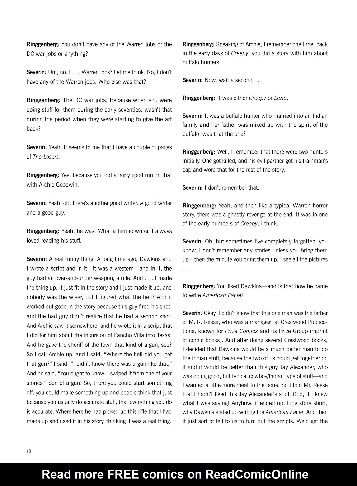 Read online Creepy Archives comic -  Issue # TPB 16 (Part 1) - 11