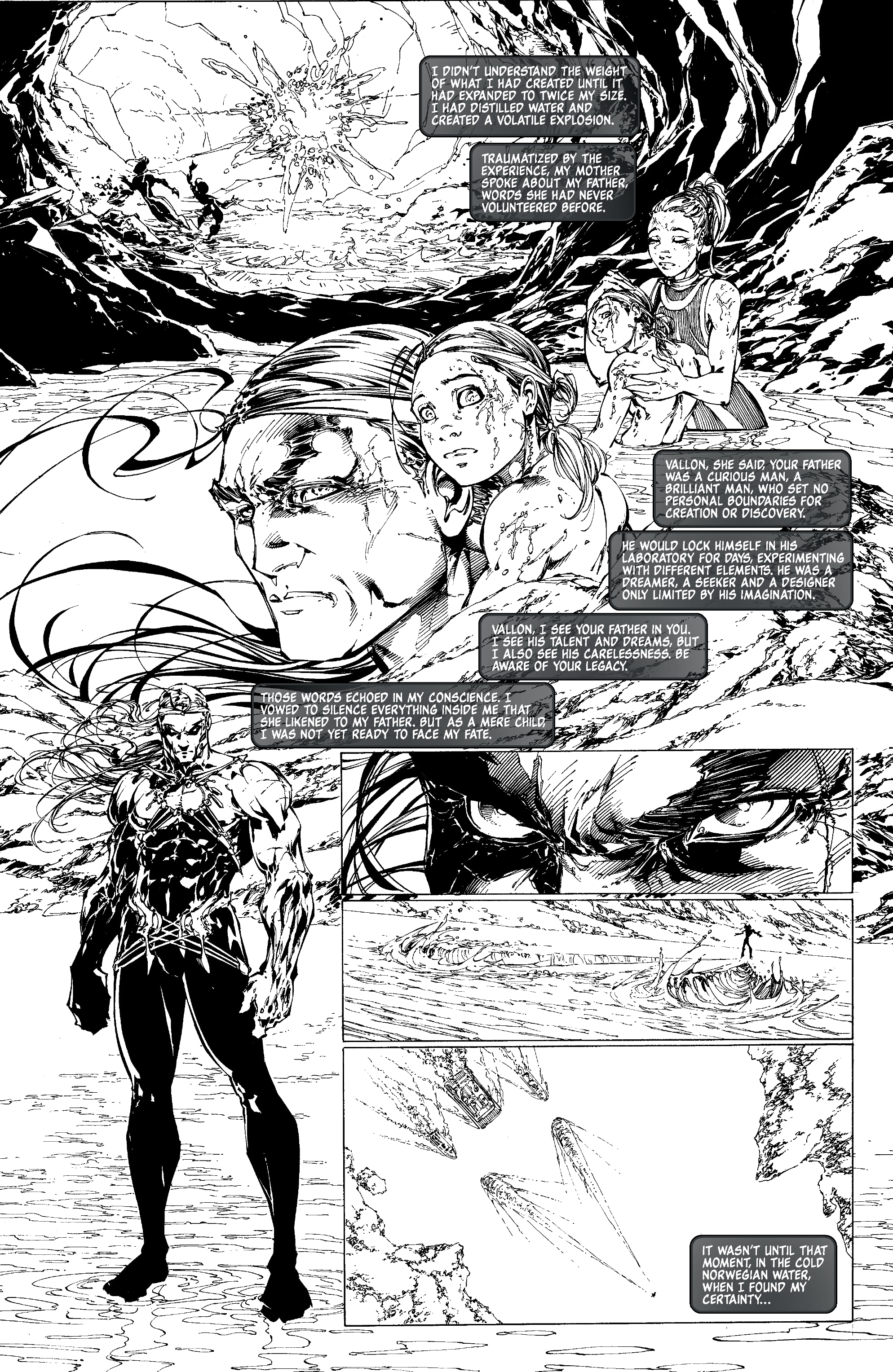 Read online Michael Turner Art Edition: The Best of Michael Turner comic -  Issue # Full - 9