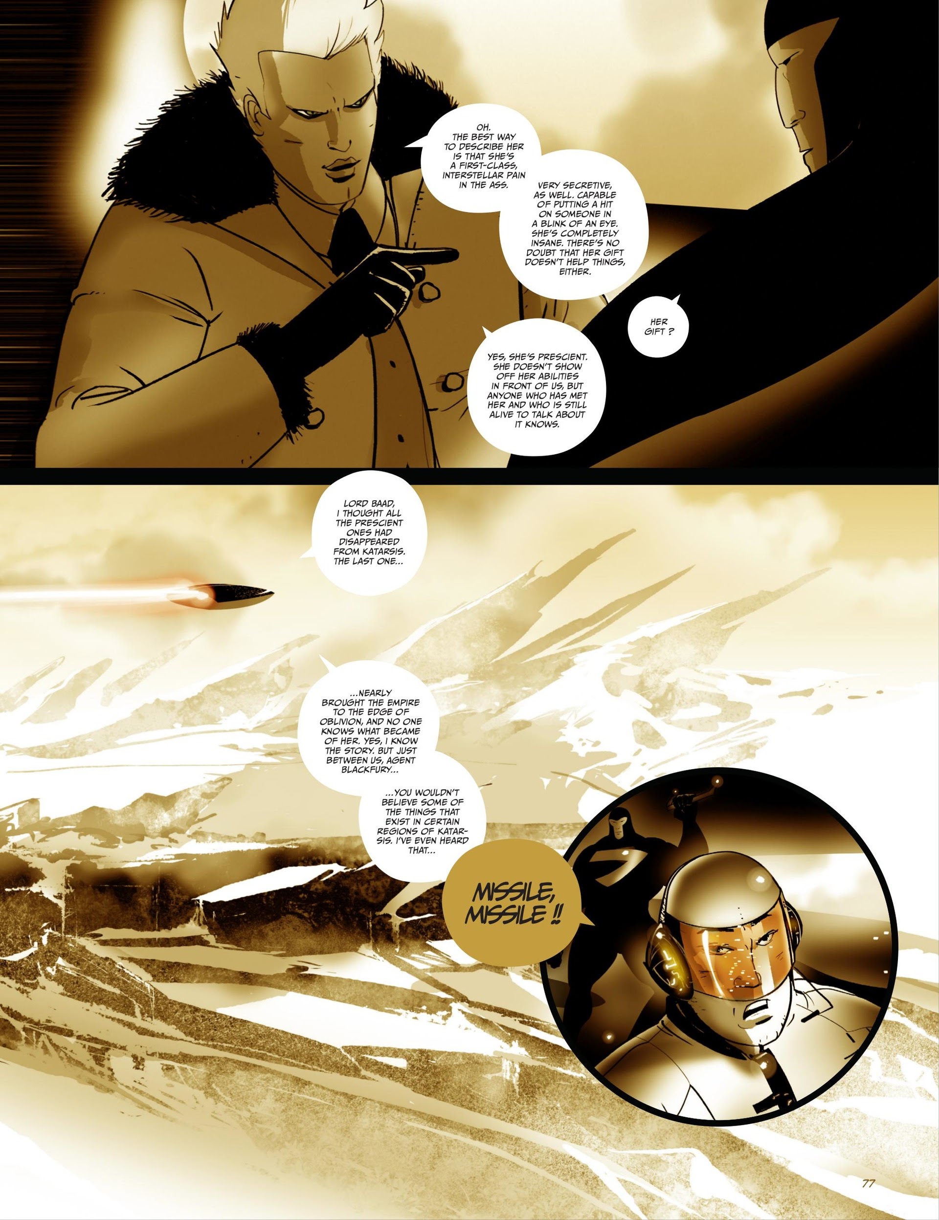 Read online Blackfury comic -  Issue # TPB - 79