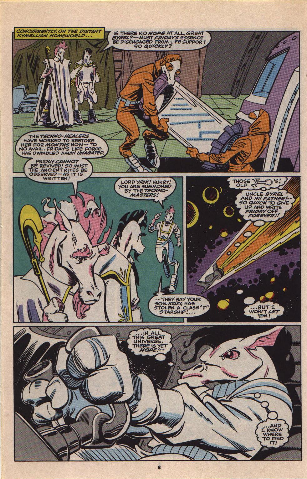 Read online Power Pack (1984) comic -  Issue #49 - 8