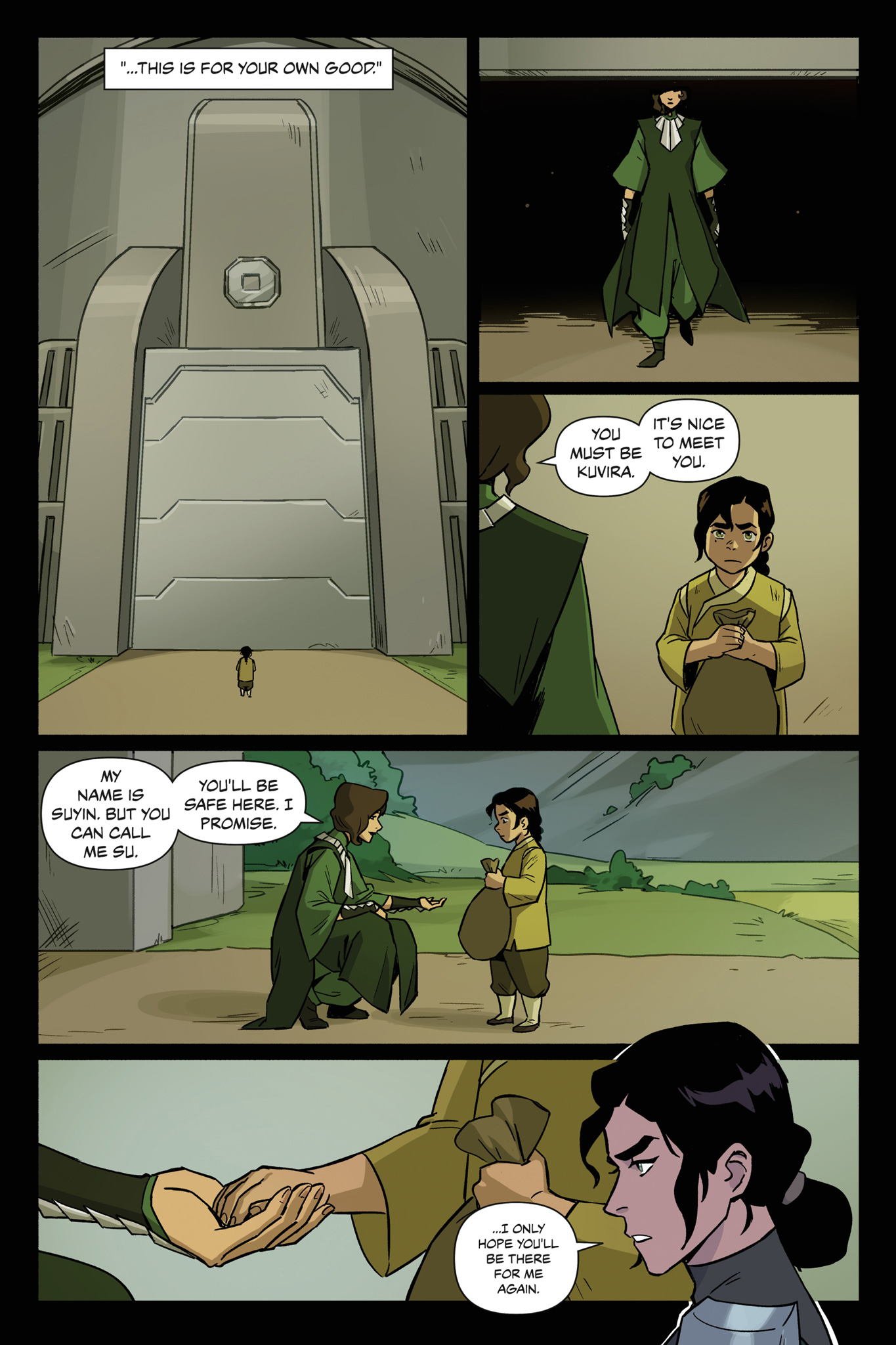 Read online Nickelodeon The Legend of Korra: Ruins of the Empire comic -  Issue # TPB 2 - 46