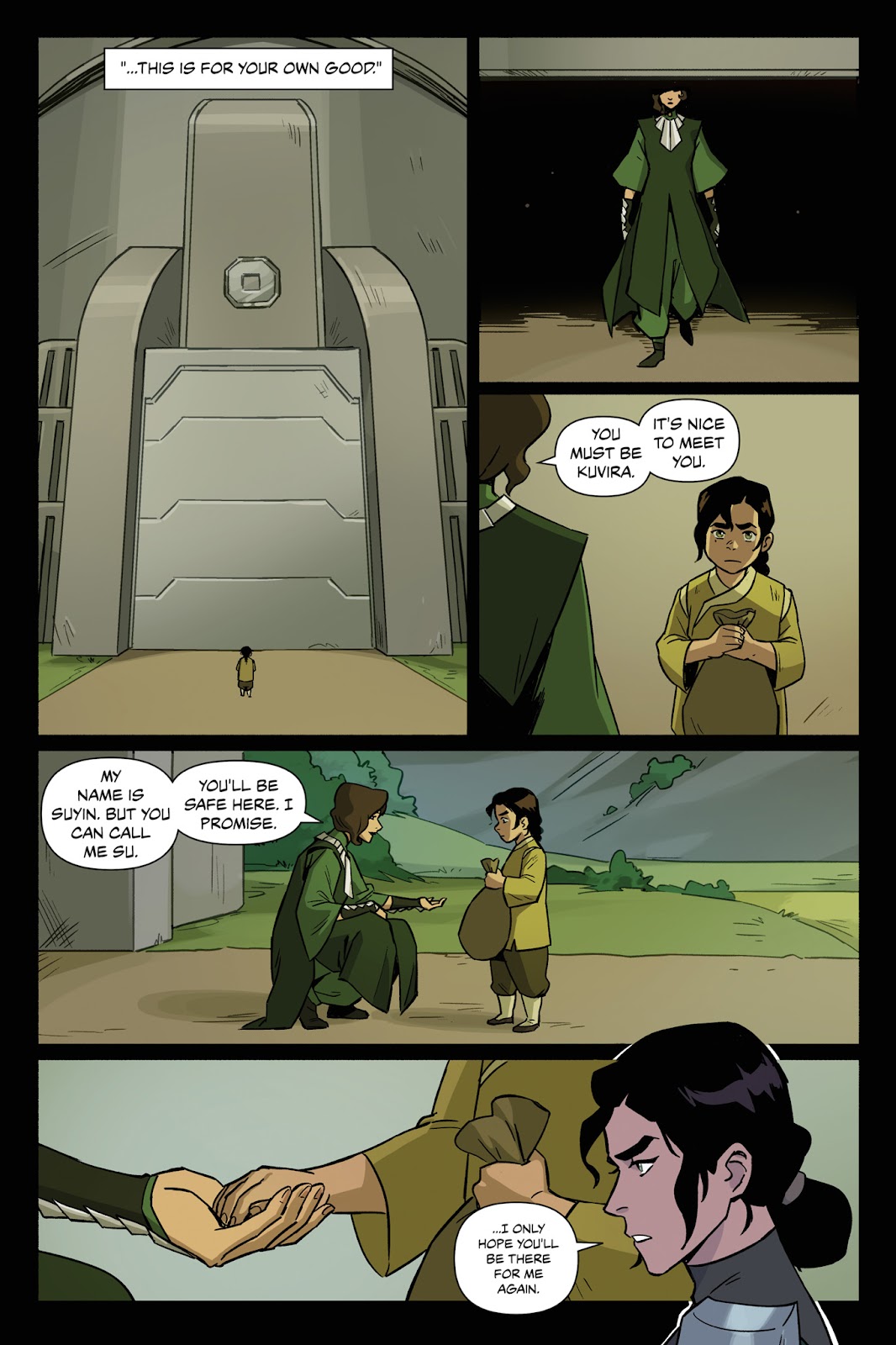 Nickelodeon The Legend of Korra: Ruins of the Empire issue TPB 2 - Page 46