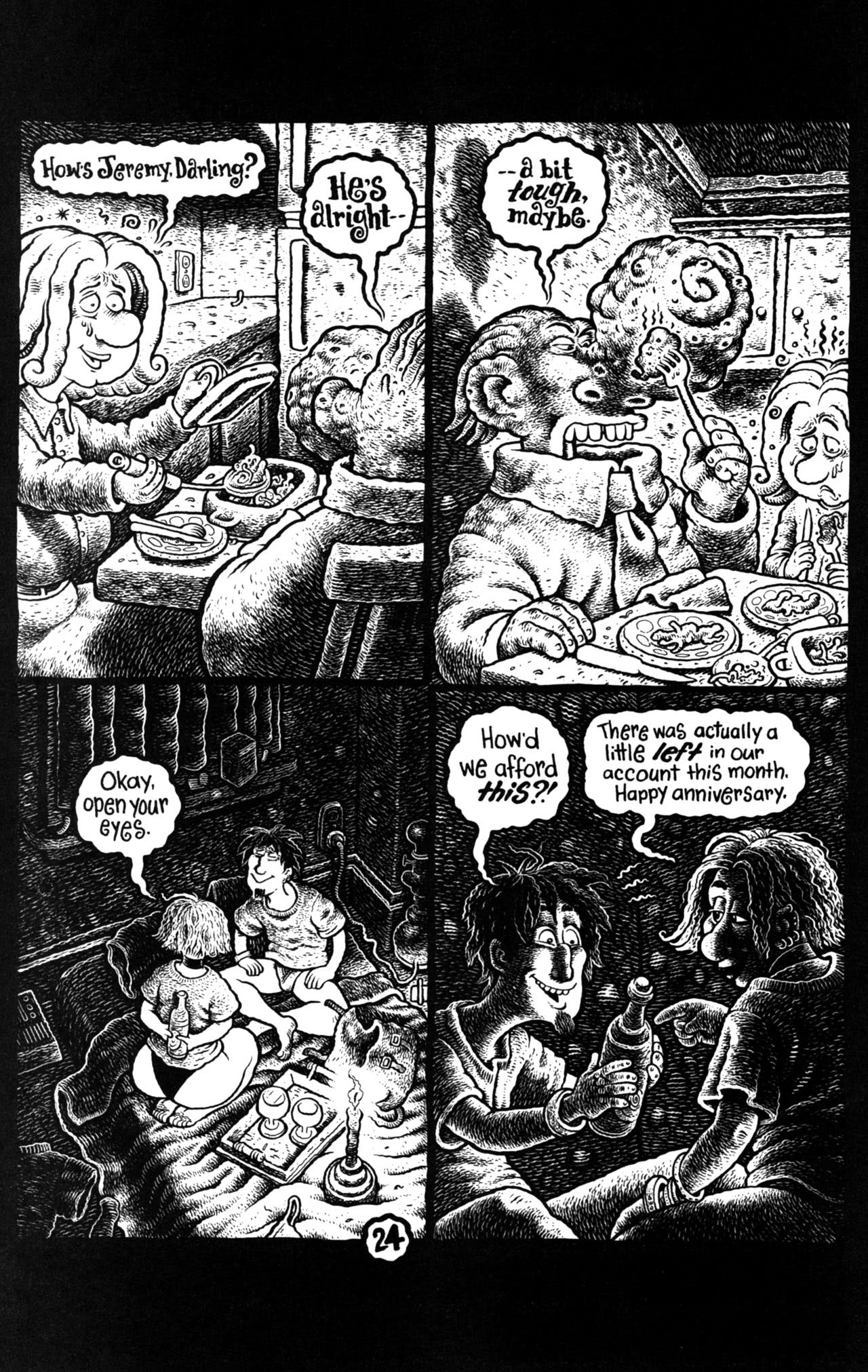 Read online Pressed Tongue comic -  Issue #2 - 26