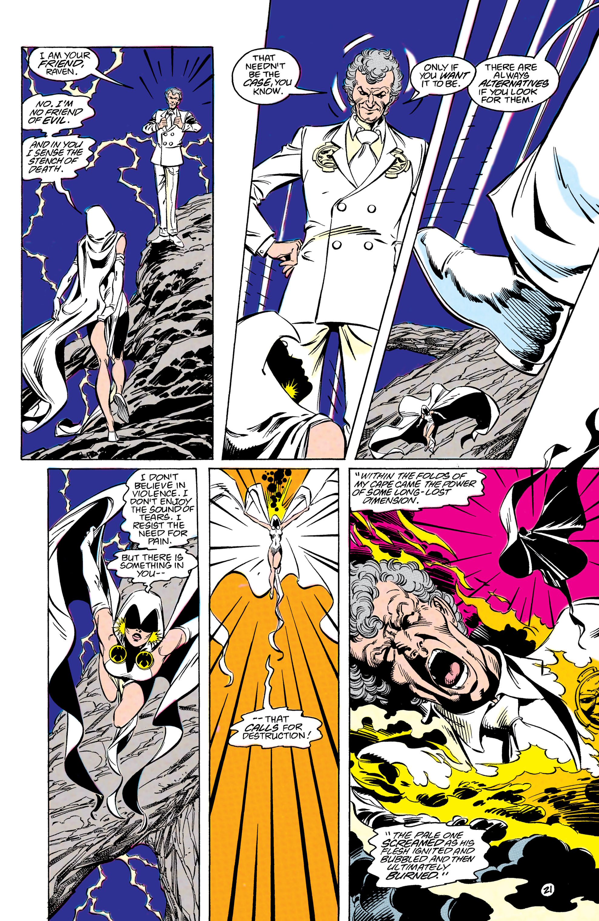 Read online The New Teen Titans (1984) comic -  Issue # _Annual 4 - 21